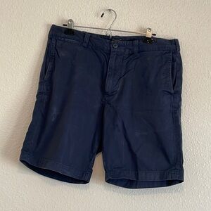 J. Crew Men’s Stanton Chino Shorts Size 34